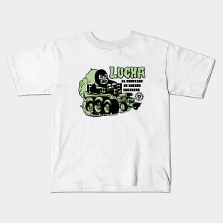 LUCHA CAR C Kids T-Shirt